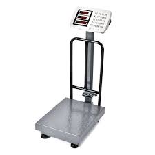 Balance électronique industrielle avec plateforme – Afficheur digital