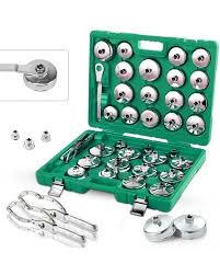 Coffret de clés à filtre à huile – Jeu complet professionnel