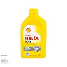 Shell Helix HX5 15W‑40