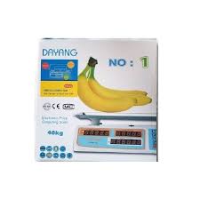 Balance électronique DAYANG – 40 kg avec affichage digital