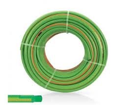 Tuyau de jardin spiralé vert