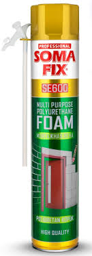 Mousse expansive polyuréthane SOMA FIX SE600 – Multi-usage