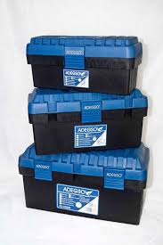 Boîte à outils en plastique ADEGSOX – 19” (48 cm)