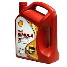 Huile moteur diesel Shell Rimula R2 SAE 50 – 5L