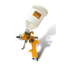 Pistolet à peinture pneumatique Dingqi 600 ml