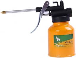 Burette à Huile Haute Pression