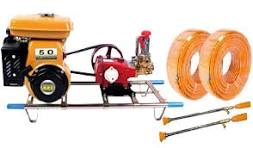 Kit de Pulvérisation Professionnel avec Moteur à Essence - Pompe Haute Pression