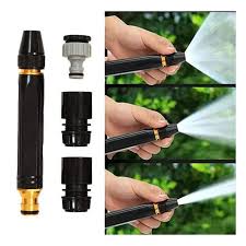 Kit pistolet d’arrosage 12 mm avec raccords