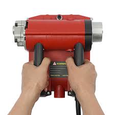 Rainureuse électrique murale (Chasse-saignée) – Double disque – Avec mallette