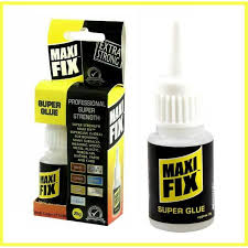 Colle Super Glue MAXI FIX – Usage multiple