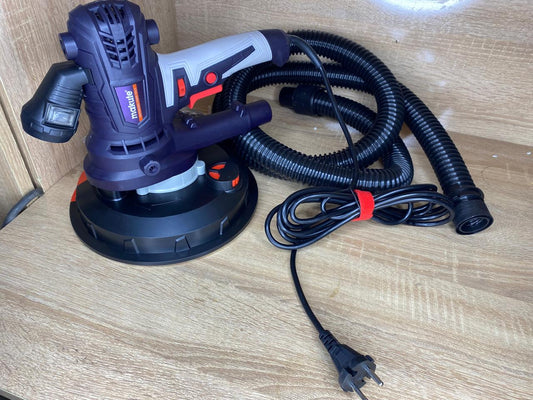Ponceuse murale Makute avec sac aspirateur