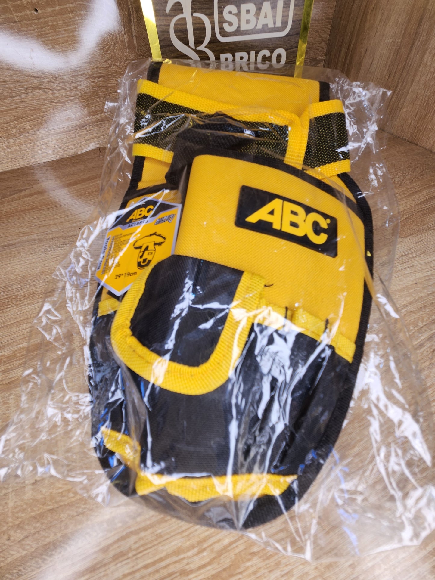 Porte-outils Ceinture Renforcée – ABC Power ACT623 (24×19 cm)
