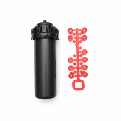 Filtre complet avec corps cylindrique