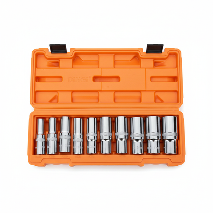 Flat lay coffret Dingi 10 pièces