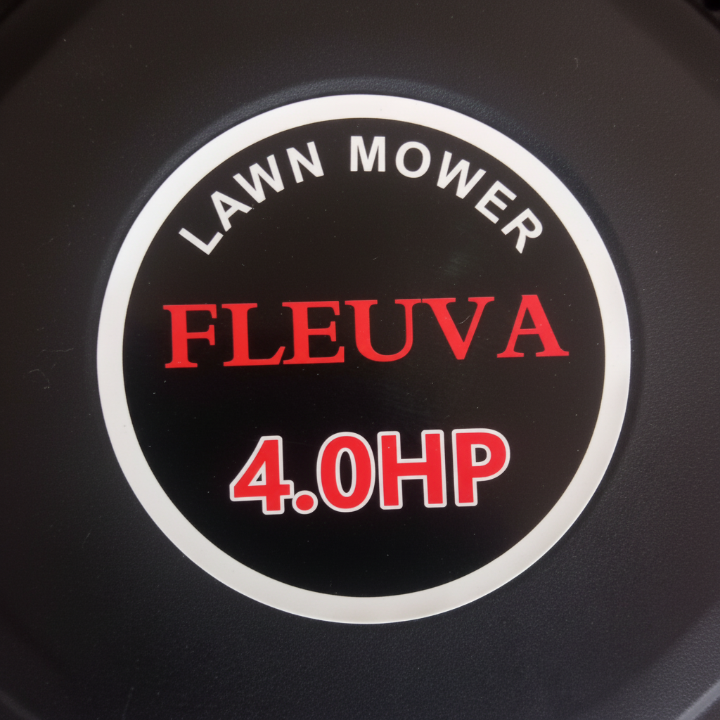 Fleuva 4.0HP - Badge moteur
