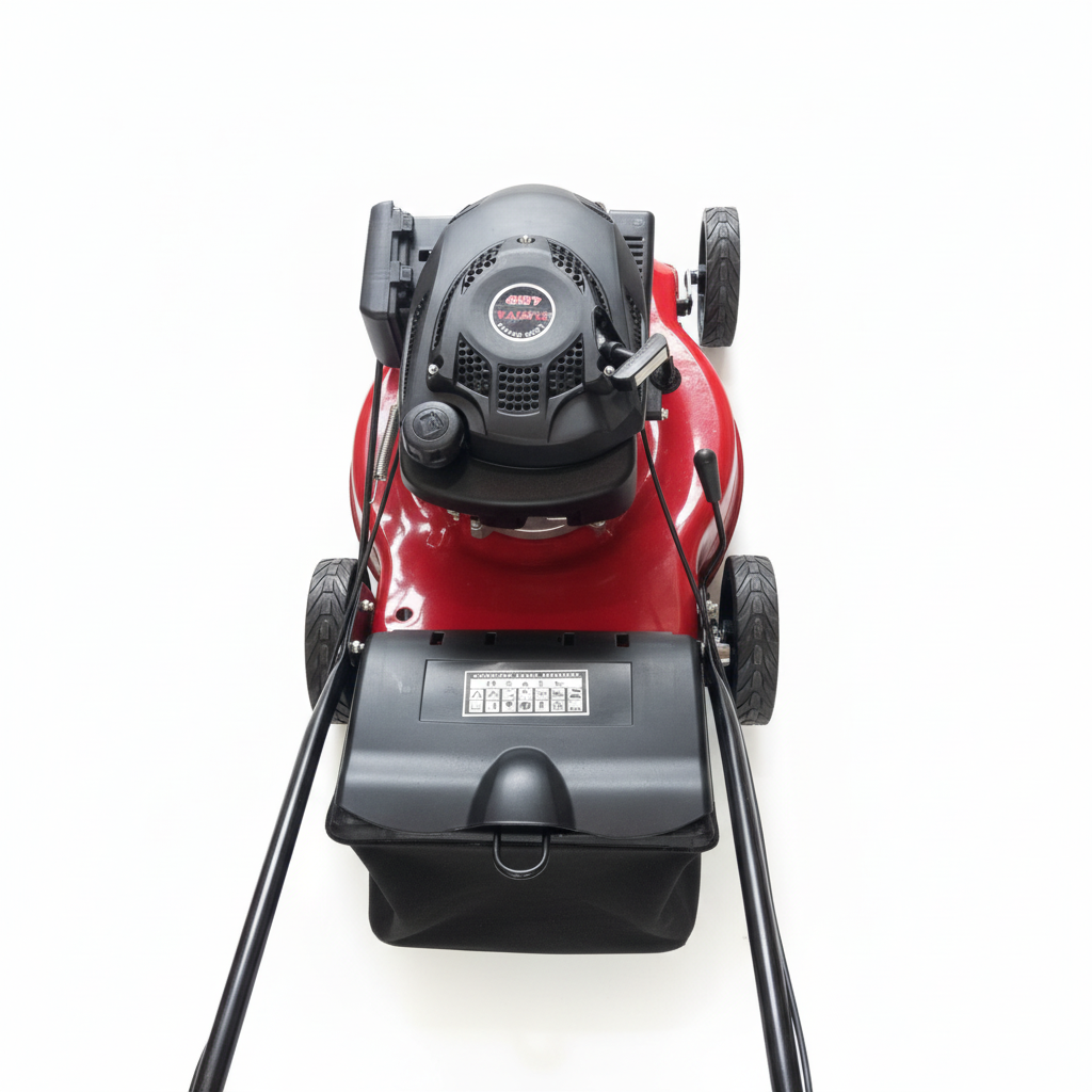 Fleuva 4.0HP - Vue plongeante moteur