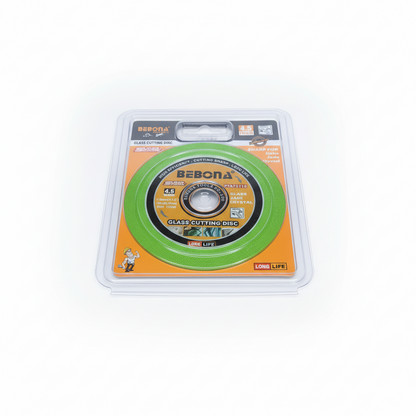 Disque de coupe verre BEBONA 115 mm (4.5”) – Vert