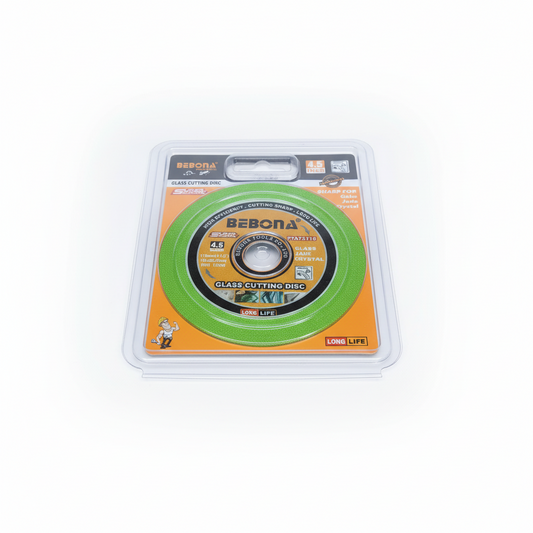 Disque de coupe verre BEBONA 115 mm (4.5”) – Vert