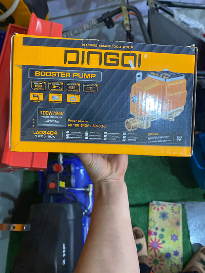 Pompe Booster DINGQI 100W – Surpresseur Automatique LA03404