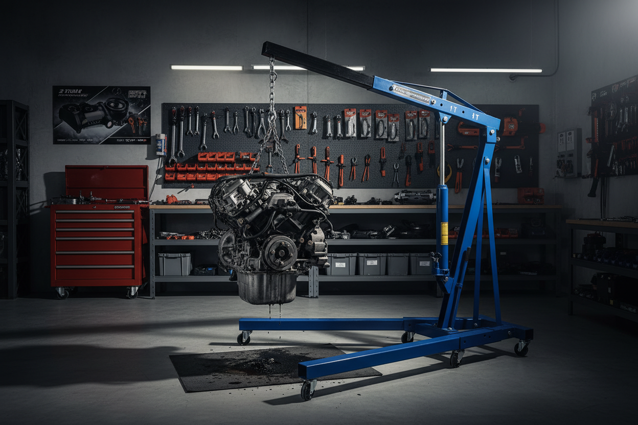 Grue d'atelier 2T - Lifestyle