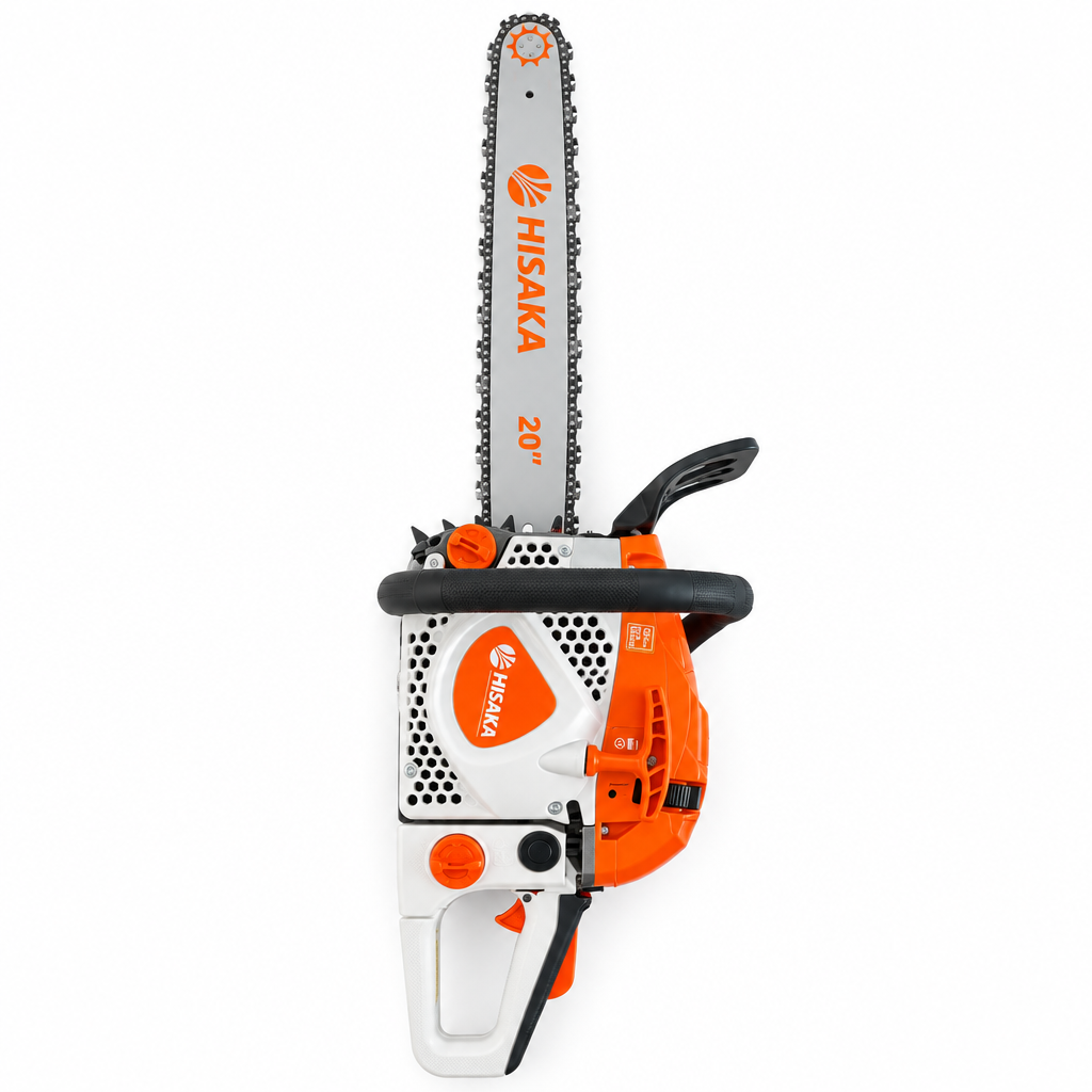 HISAKA Chainsaw - Flat Lay E-commerce