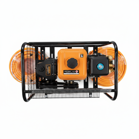 HIZAN 6.5HP Vue dessus