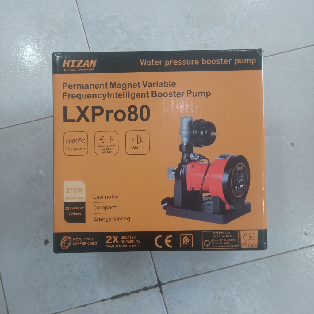 HIZAN LXPro80 - Packaging