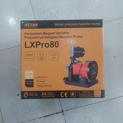 HIZAN LXPro80 - Packaging