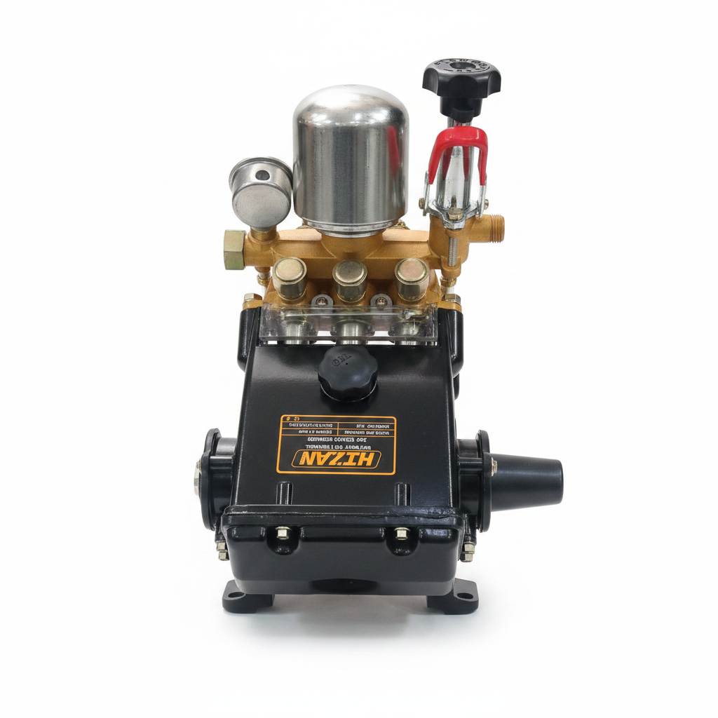 HIZAN Pump Head Detail