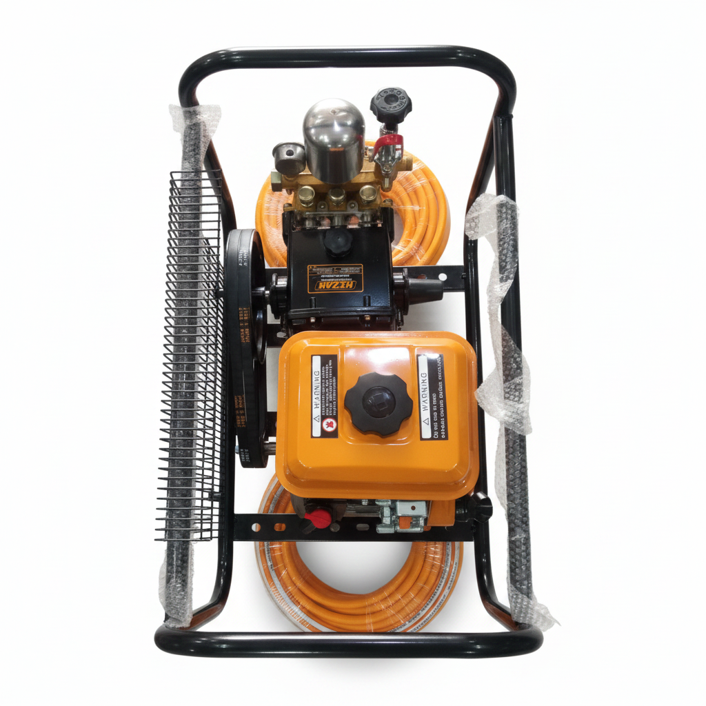 HIZAN Sprayer Top View