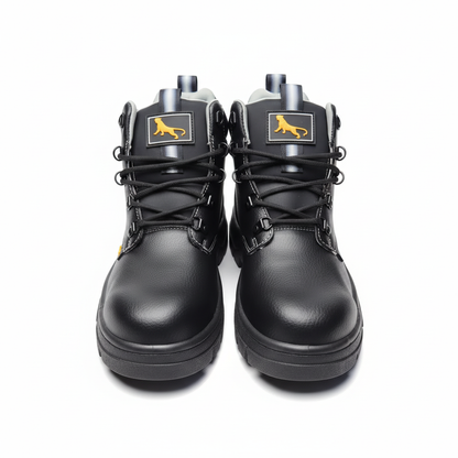 Chaussures de sécurité noires - vue de face