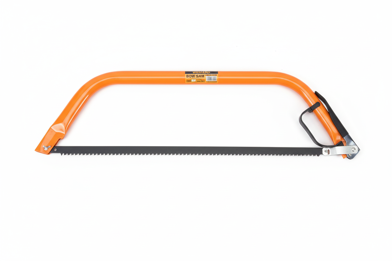 Scie à Bûches Professionnelle – Cadre Orange 600mm