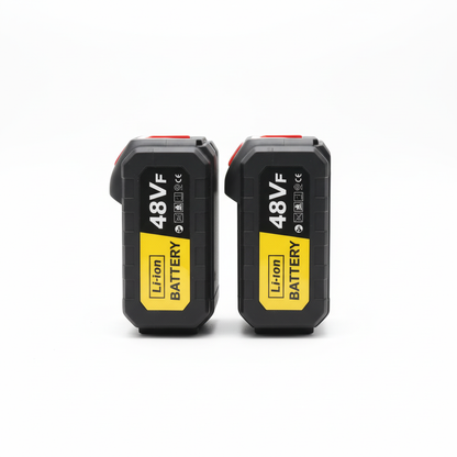 Batteries lithium-ion 48V incluses avec le sécateur