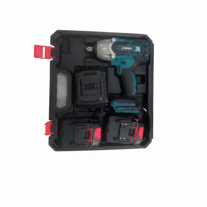 Clé à Chocs Sans Fil BOWEITI 48V BL Motor – Kit Complet 2 Batteries