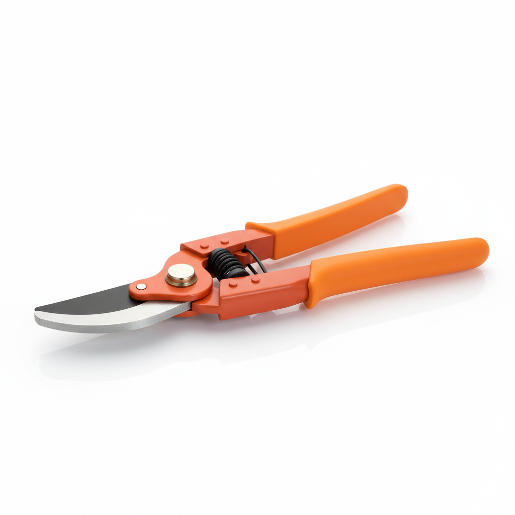 Sécateur ALICATE vue à 45 degrés montrant la lame