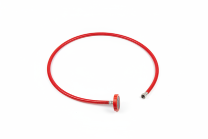 Vue complète du tuyau flexible