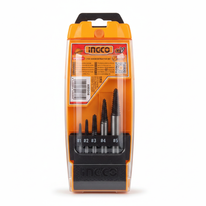 INGCO Set 5 Forets Étagés HSS - ASF008