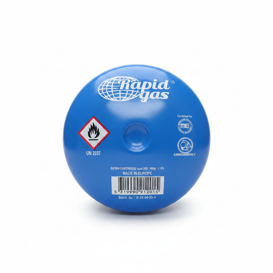 Cartouche de gaz butane Rapid Gas 190g