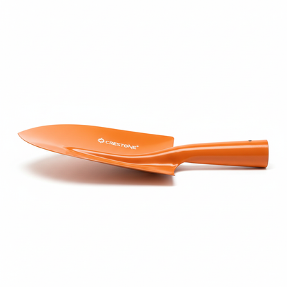 Pelle CRESTONE orange vue de profil sur fond blanc