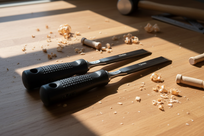 Set 2 Ciseaux à Bois VKACO – 12mm & 14mm (VKC-10259)