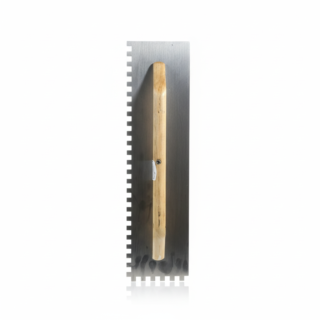 Truelle crantée professionnelle 80cm - Vue principale