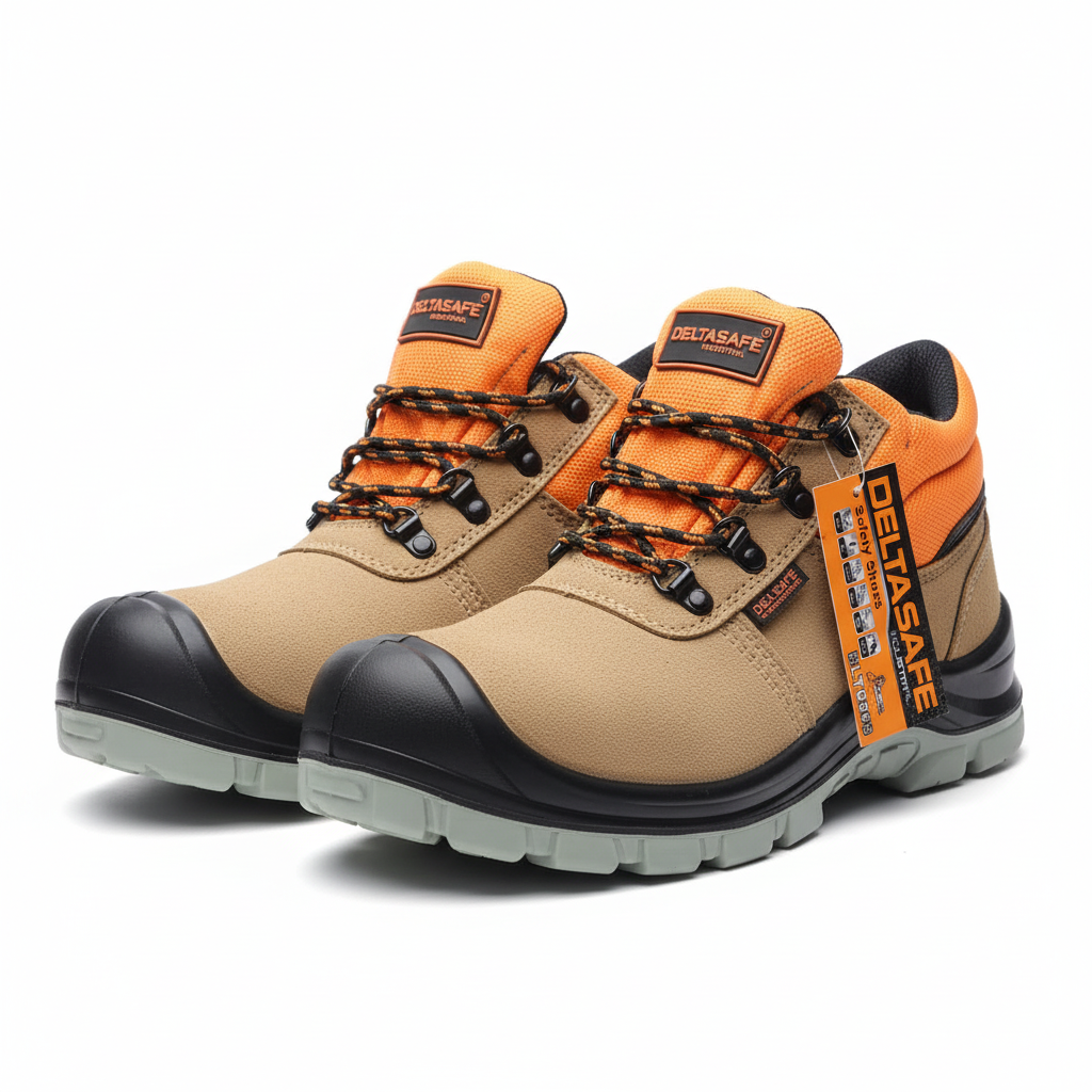 Chaussures de Sécurité Deltasafe Industrial - Protection Renforcée