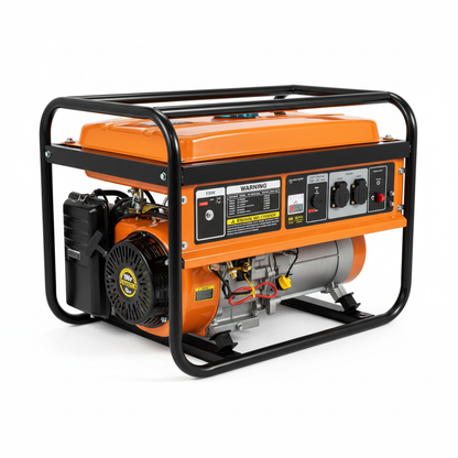 Générateur Poteero PTR6500 - Vue principale