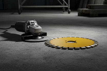 Disque Diamant Segmenté 230mm — ROBITEC 9"