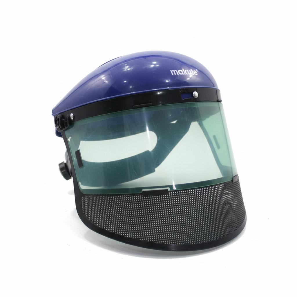 Casque de Protection avec Visière Makute