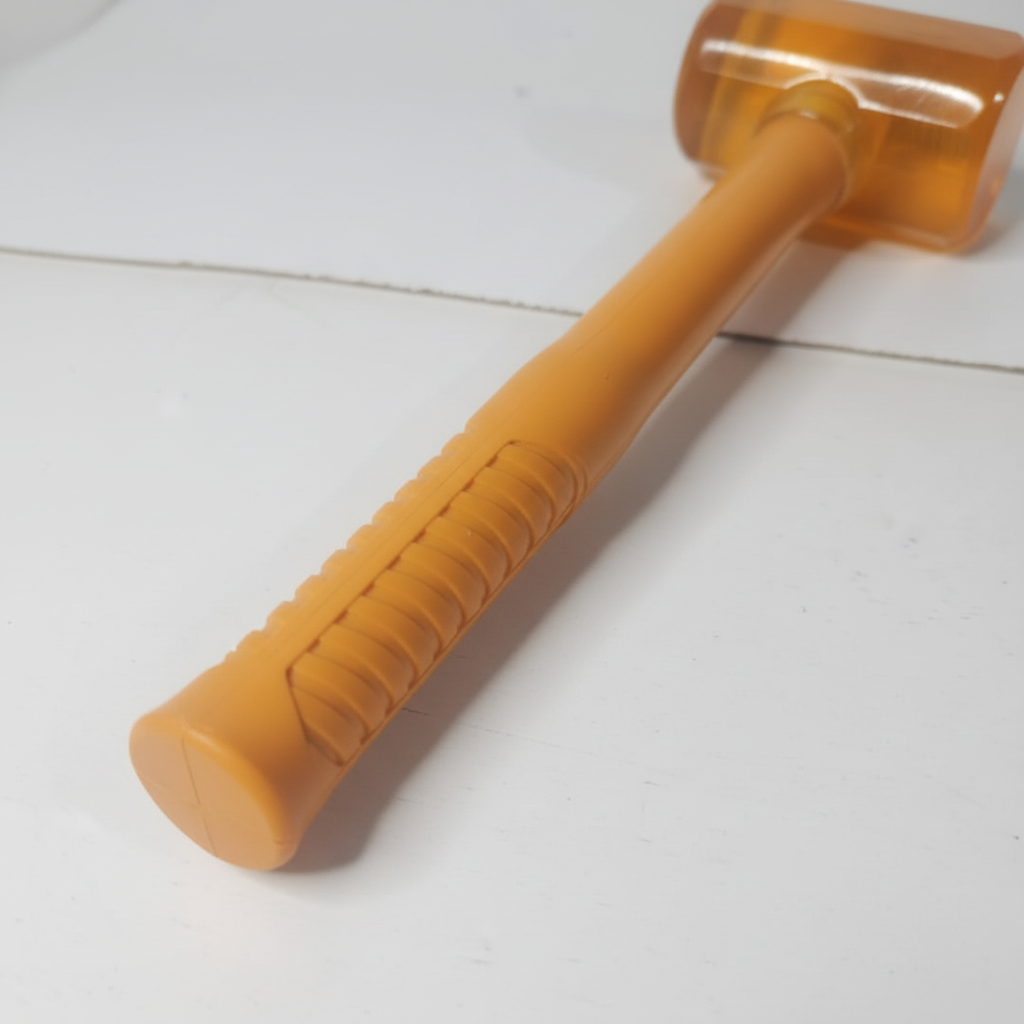 Détail du grip texturé du manche