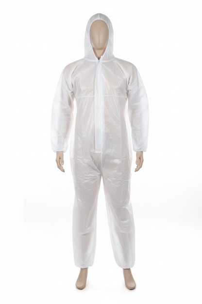 Combinaison de protection jetable - vue portée