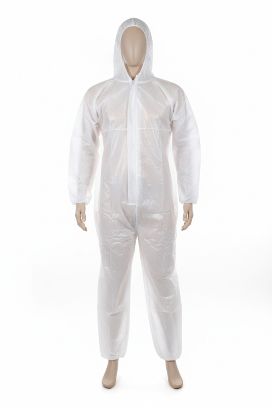 Combinaison de protection jetable - vue portée