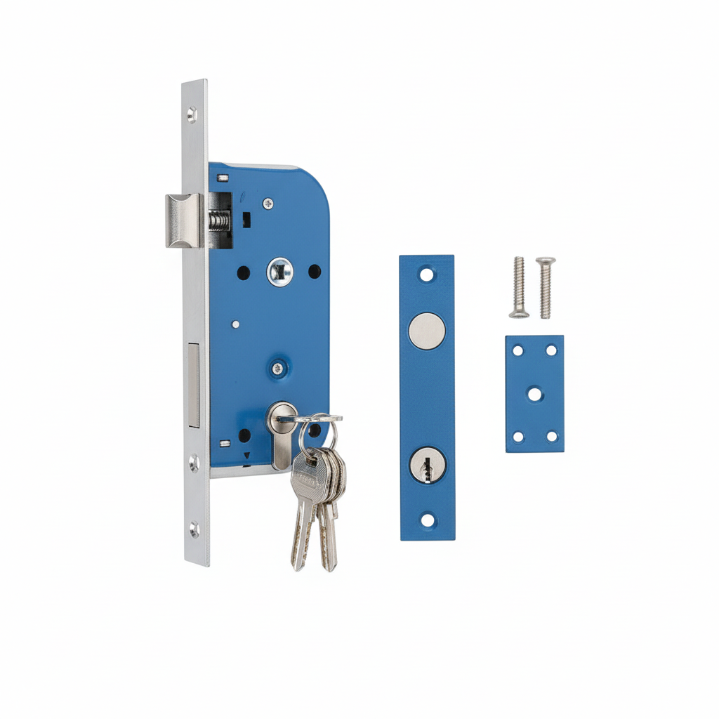 Serrure King House K-460 - Ensemble complet avec clés