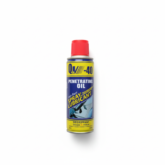 Spray Lubrifiant Pénétrant QV-40 Anti-Rouille — 200ml